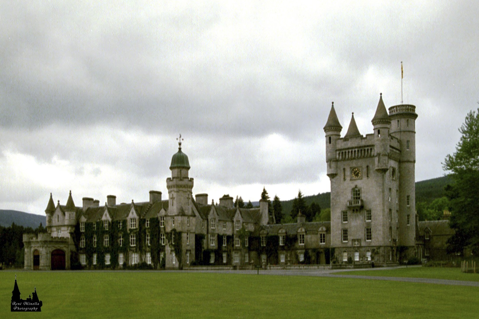 Balmoral Castle, Ballater, Schottland